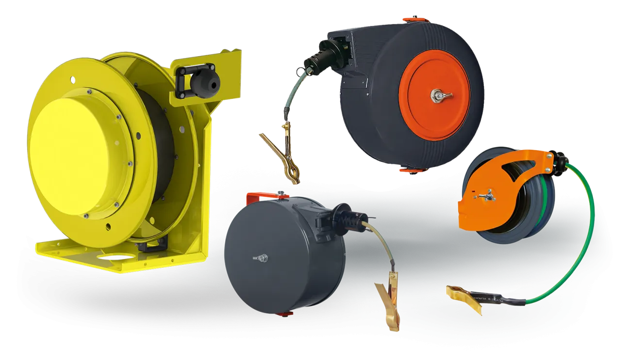 Grounding Reels