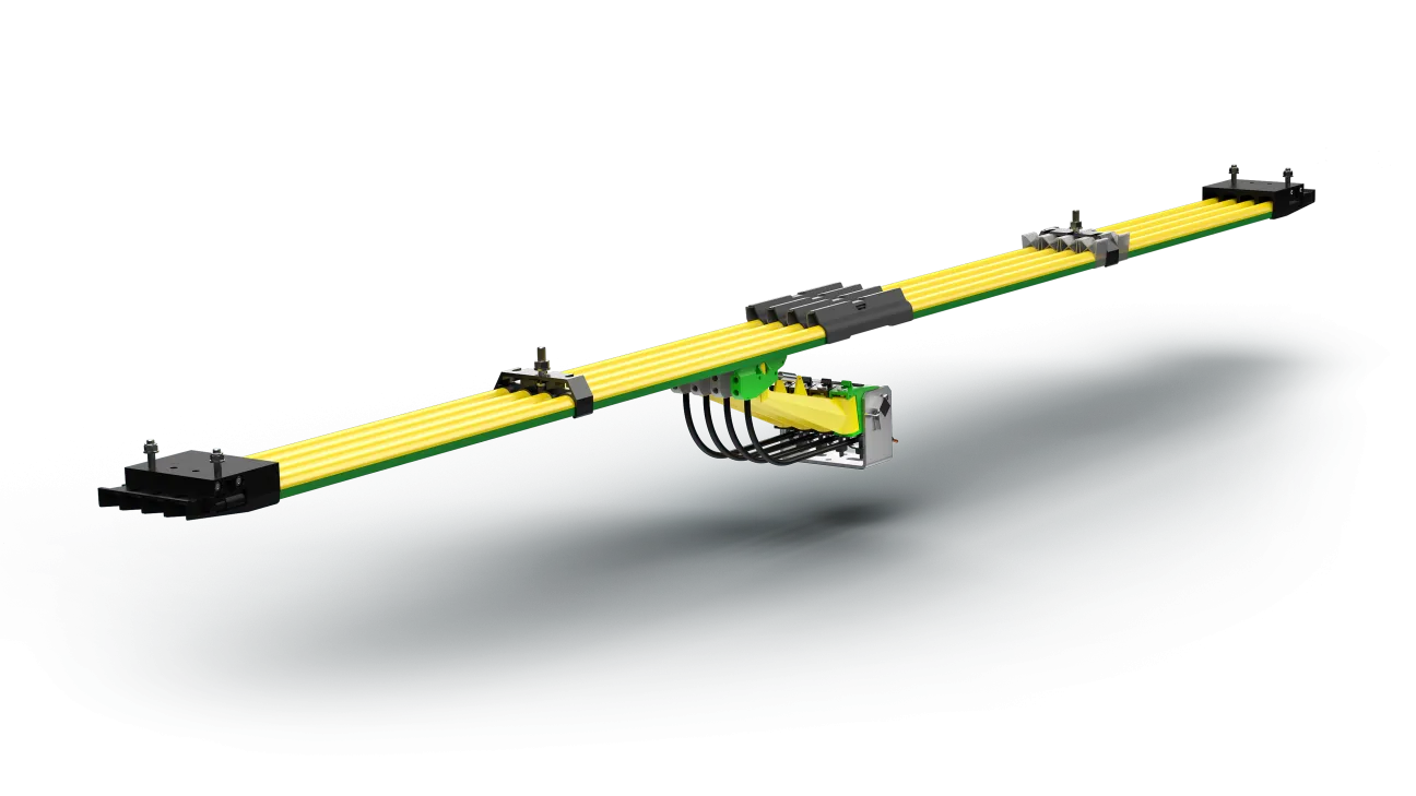 Single FlexLine 0811 Conductor Rail System