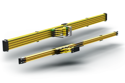 Multipole Conductor Rails