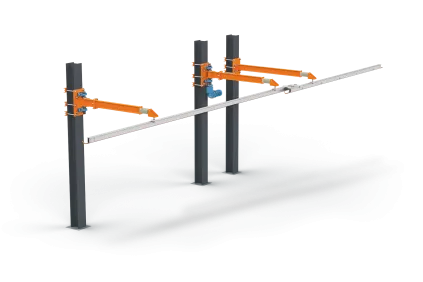 Retractable Rigid Catenary System
