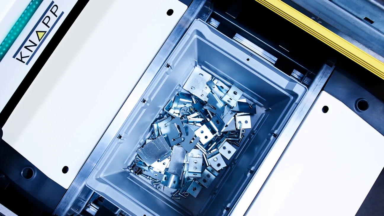 Shuttle System - Intralogistics