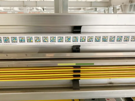 Rail Setup of a Heavy EMS Electrified Monorail System