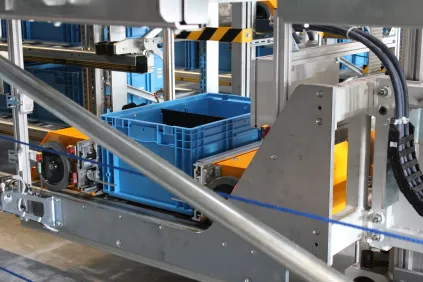 Shuttle System - Intralogistics