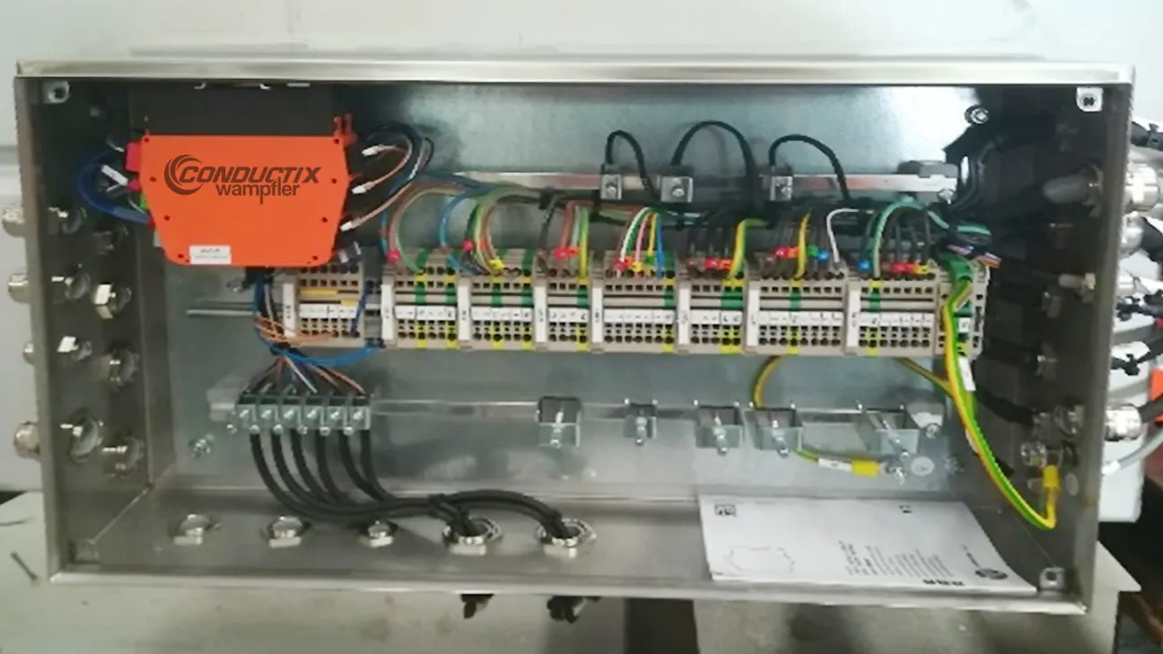 Data Collector - Motor-Driven Reels - Condition Monitoring
