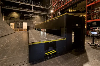 On- and Understage Machinery