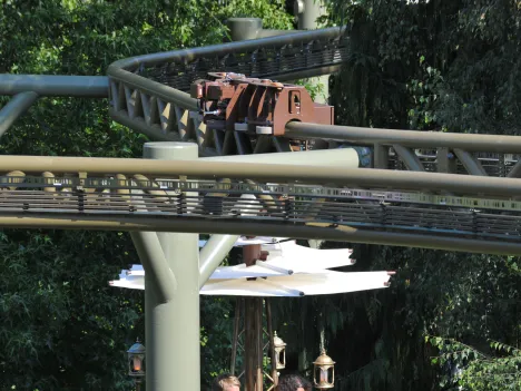 Suspended Flight „Volo da Vinci“