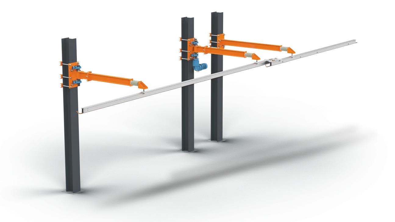 Retractable Rigid Catenary System