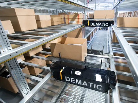 Shuttle System - Intralogistics