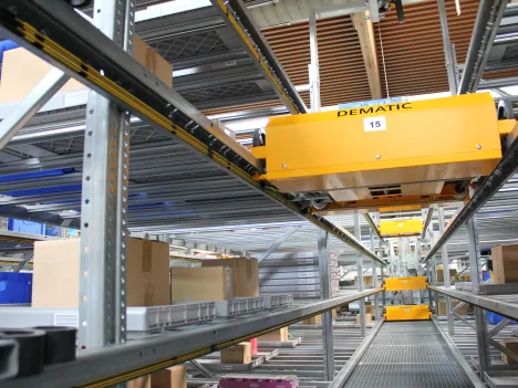 Shuttle System - Intralogistics