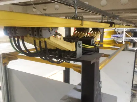 Transfer Car in a High Storage System