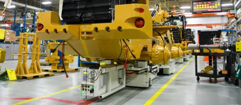 AGV (Automated Guided Vehicle)