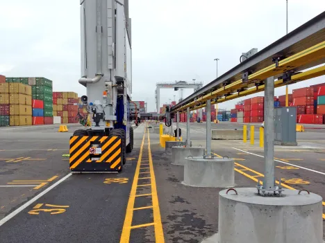 E-RTG Drive-In L Solution