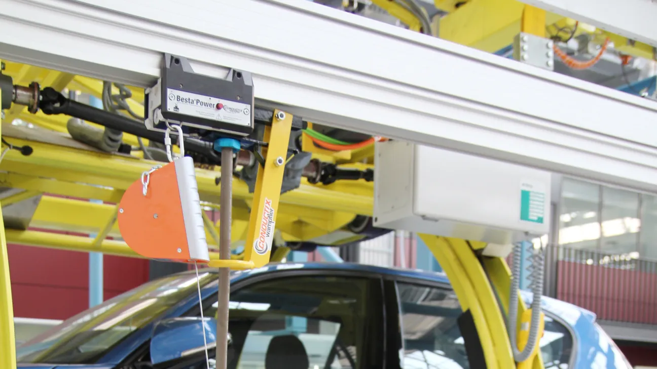 Ergonomic Handling - Automotive