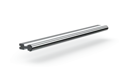 Crimped Cap Rail - 1200 A