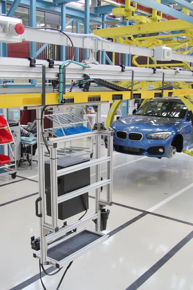 Ergonomic Handling - Automotive