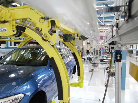 Ergonomic Handling - Automotive