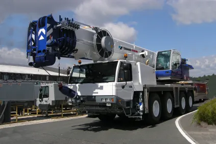 Mobile Crane