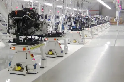 AGVs (Automated Guided Vehicles) / AMRs (Automated Mobile Robots)