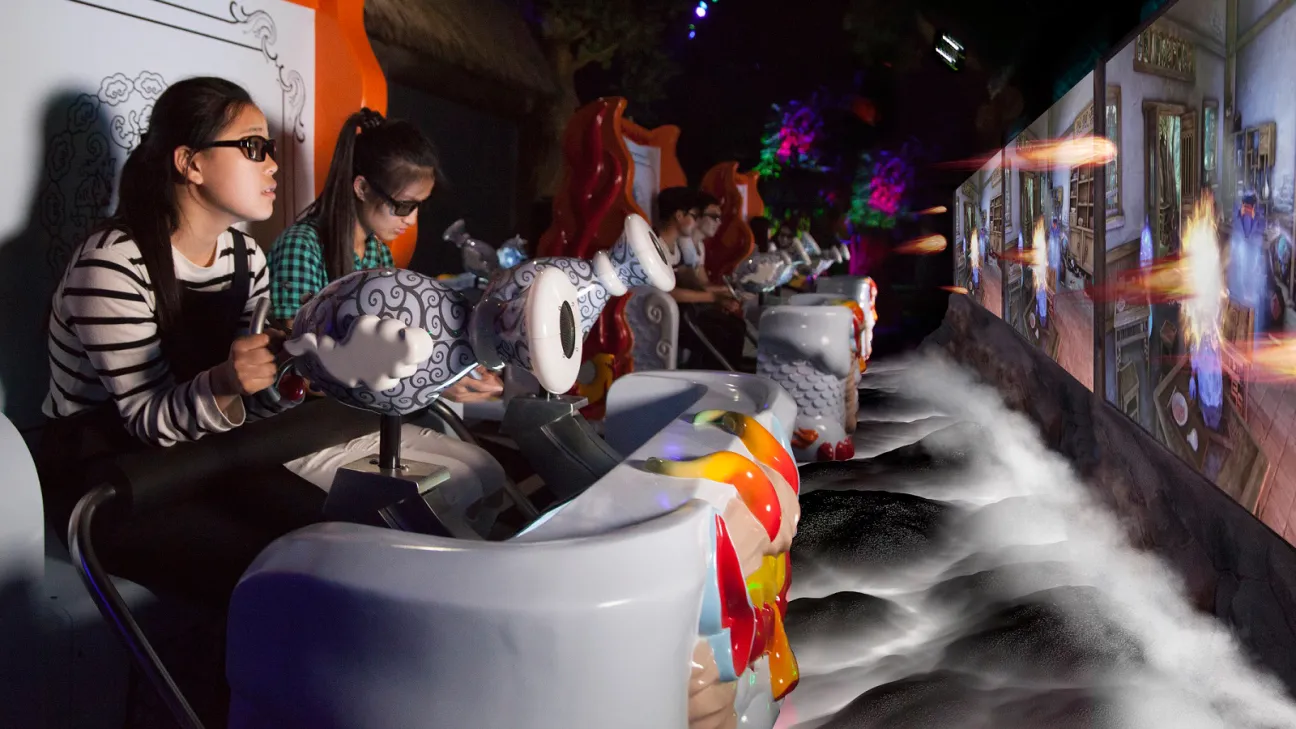 Dark Rides