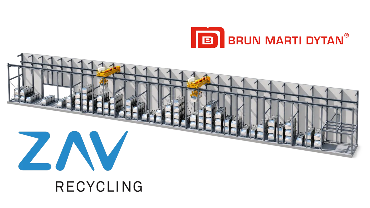Integrated Power and Data for Automated Process Cranes