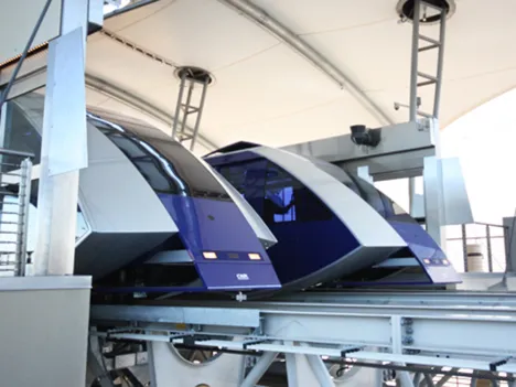 Cable pulled People Mover (Cable Car)