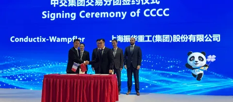 ZPMC Signing Ceremony 2025