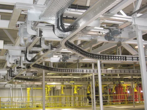 EMS (Electrified Monorail System)