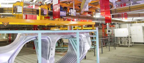 Automotive - Press Shop