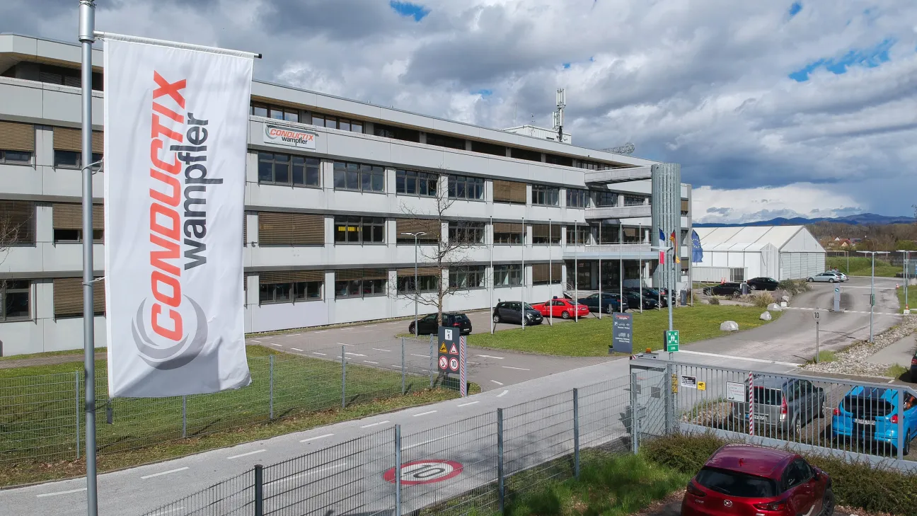 Conductix-Wampfler Center of Excelence Weil am Rhein Germany