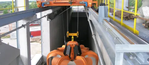 Process Crane
