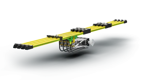 Single PowerLine 0812 (Conductor Rail)