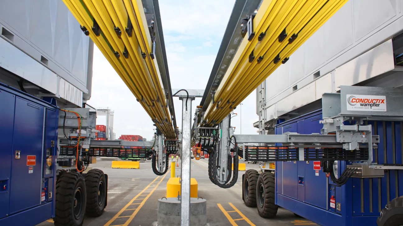 E-RTG Drive-In L Solution