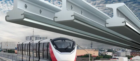 4,500 A bar with cap thicknesses of 4mm, 5mm, and 6mm