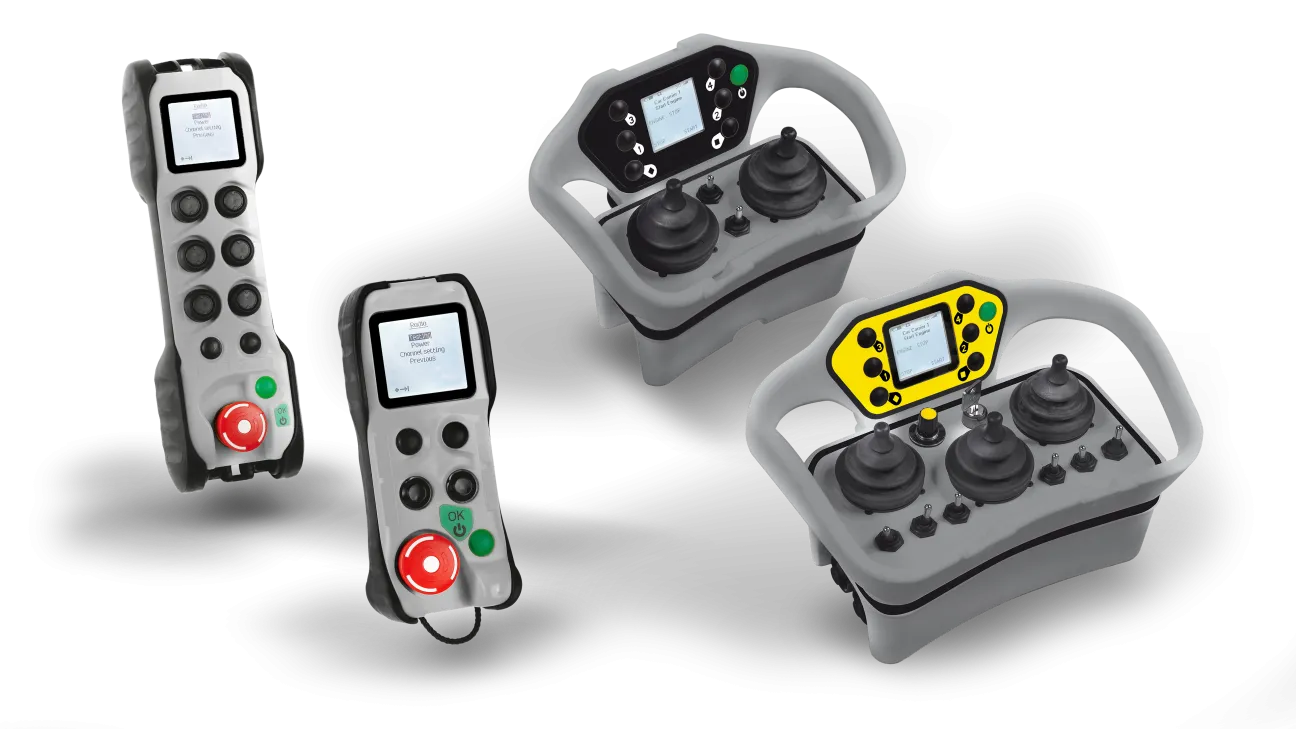 Explosion Proof Radio Remote Controls