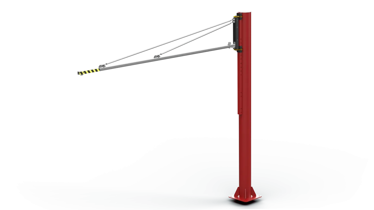 Column-Mounted Jib Booms