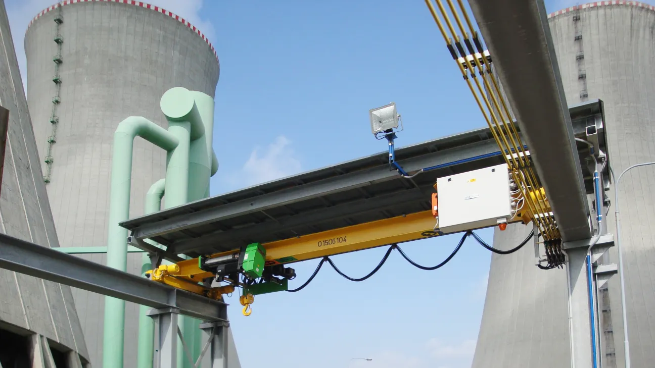 Service Crane 