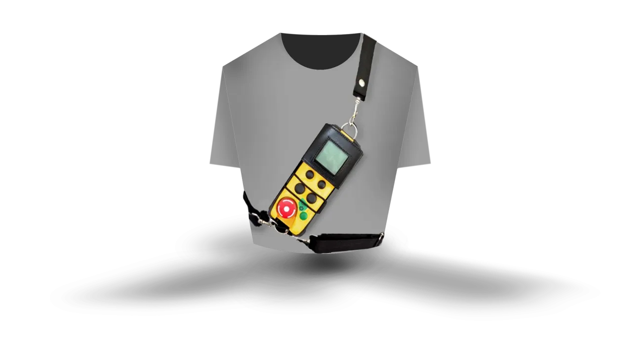 Breast Worn Radio Remote Control