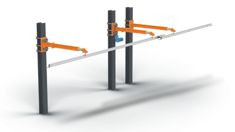 Retractable Rigid Catenary System