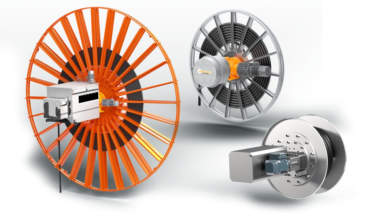MAG Drive Motor-Driven Reels