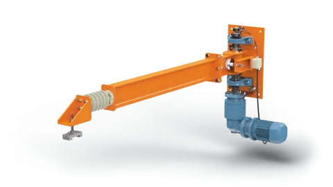 Retractable Rigid Catenary System