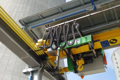 Service Crane 