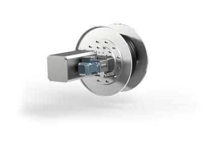 Motor driven reels up to 12Mbps