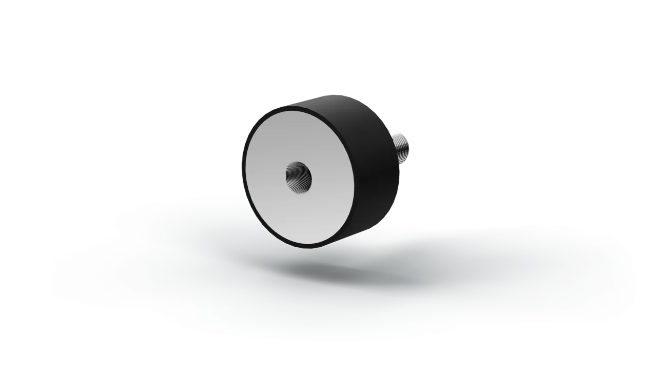 Rubber-to-Metal Bumpers / Buffers