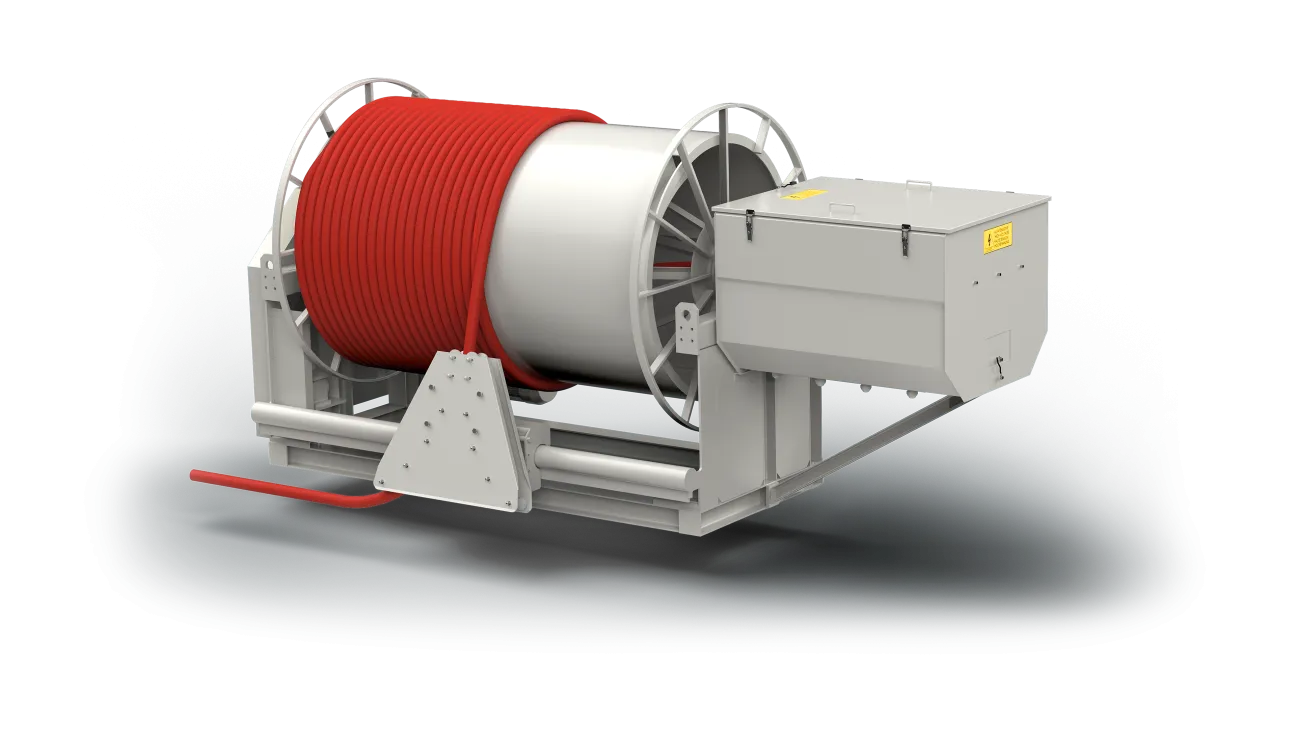 Level Winding Reels