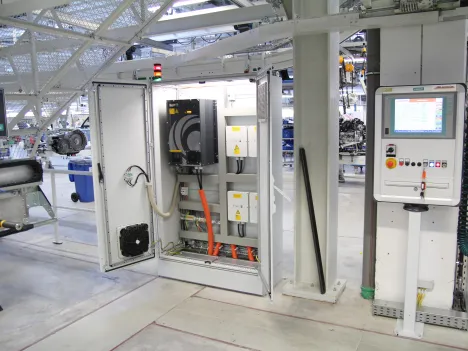 Automotated Guided Vehicle in Automotive Production
