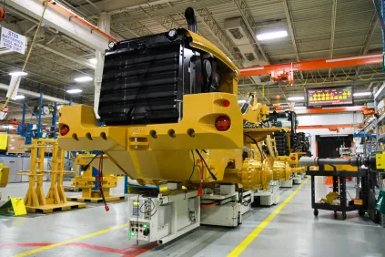 AGV (Automated Guided Vehicle)