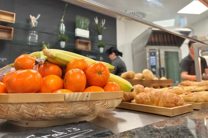 Cantine at the Center of Excellence Weil am Rhein