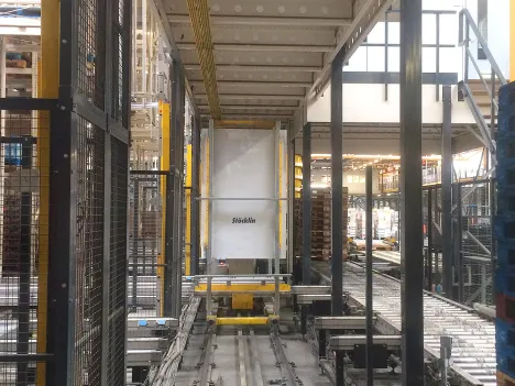 Transfer Car in a High Storage System