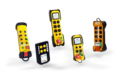Push button Radio Remote Controls
