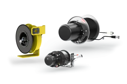 SR reels up to 1Gbs CAT 6